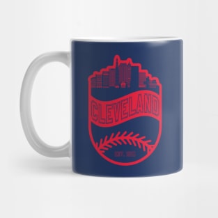 Cleveland Baseball 02 Mug